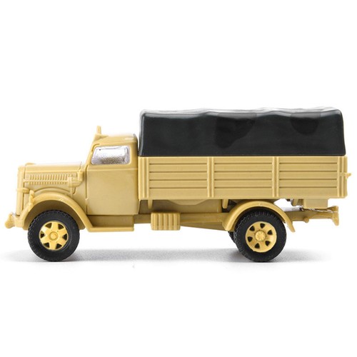 Ensemble de 2 1:72 4D assembler camion char 80 véhicule blindé en plastique - Foto 8 di 10