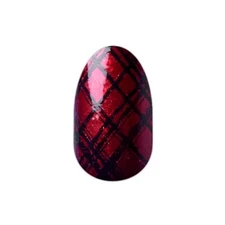 Color Street Nails ~ CRIMSON QUILT ~ Winter Retreat Collection