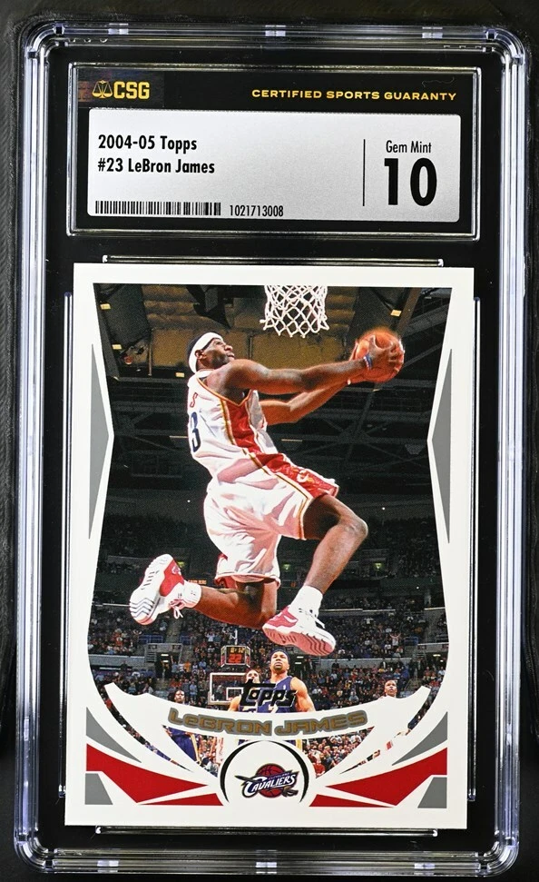 2004-05 Topps - LeBron James #23 for sale | eBay
