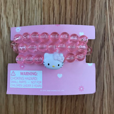 Vintage 2006 Hello Kitty Beaded Necklace
