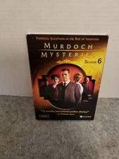 Murdoch Mysteries: Season 6, , Very Good DVD, Lachlan Murdoch,Georgina Reilly,Th