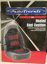 Auto trends Heated Seat Cushion New Open Box