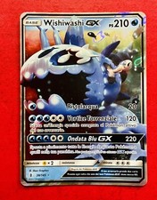 Lotto Carte Pokemon WISHIWASHI GX 38/145 Rara Holo Guardiani Nascenti ITA
