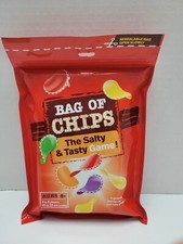 Bag of Chips Game Blue Orange, The Salty & Tasty