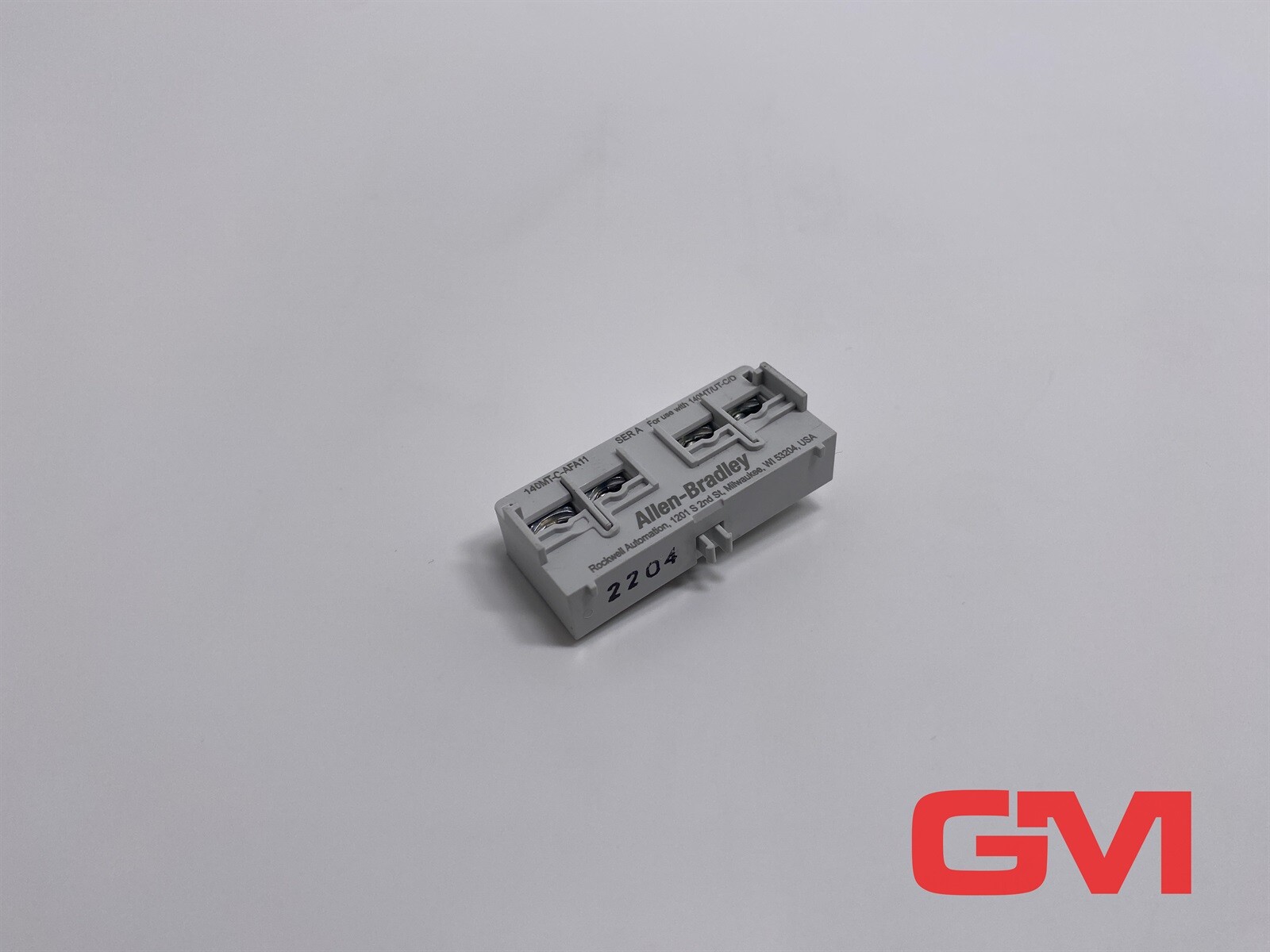 Allen-Bradley Auxiliary Contact 140MT-C-AFA11 Series A 1NO + 1NC