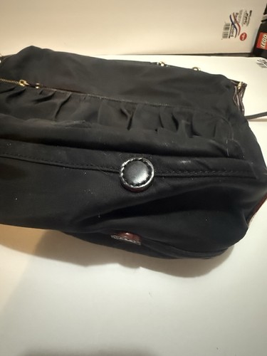 MZ Wallace Coco Crossbody (Black w/ Gold Tone Hardware) Bad Tote Purse - Picture 11 of 11