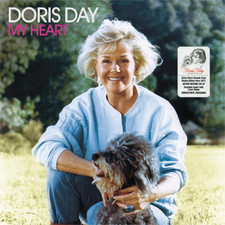 Doris Day  My Heart 2011 12" VINYL RECORD LP 2022 Real Gone Music    NEW    