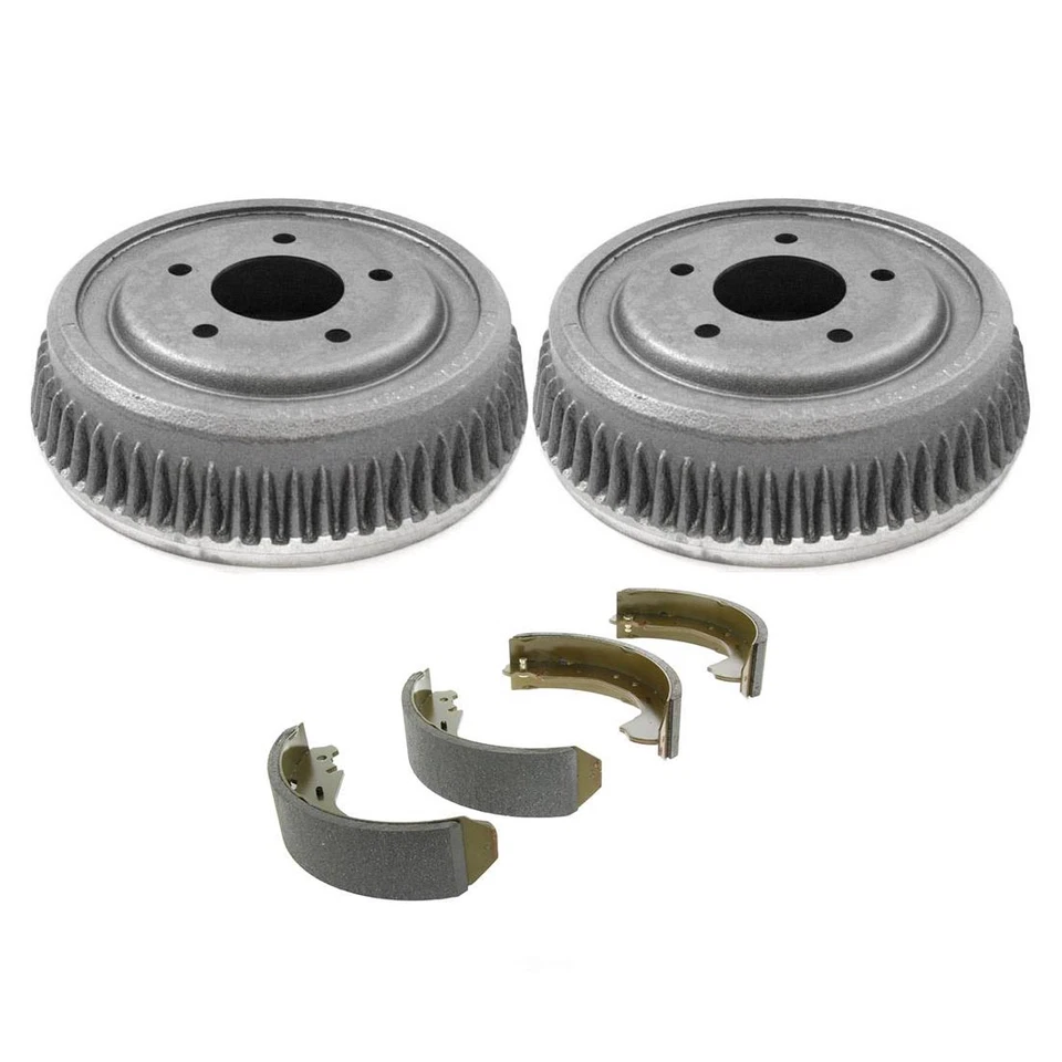 Kit trasero tambores de freno y zapatas de freno XH para Chevrolet C1500 1996-1997 Foto 2 de 4