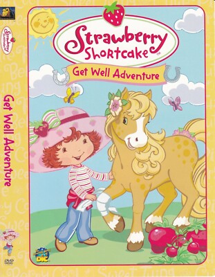 Strawberry Shortcake - Get Well Adventure (DVD, Full Screen