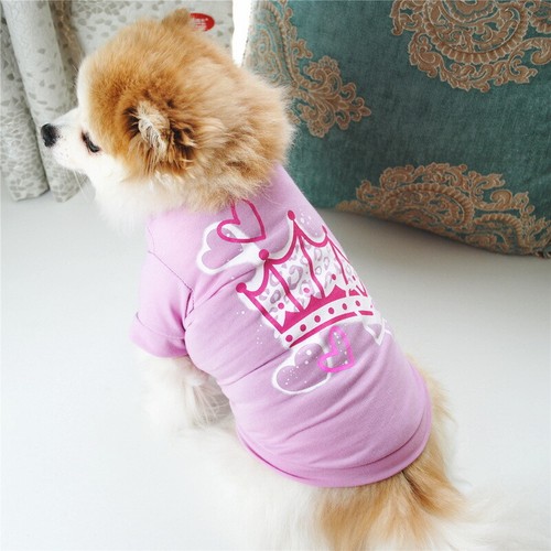 Verano Primavera Varios Mascotas Cachorro Pequeño Perro Gato Mascota Ropa Chaleco Camiseta - Imagen 170 de 191