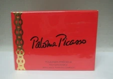 Vintage Paloma Picasso 8 g Refillable Powder Compact NIB Sealed