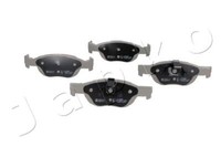 Japko BremsbeläGe BremsklöTze Vorne FüR Fiat Punto 188_ 1.2 16V 80 176C 85