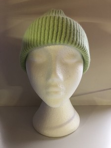 cashmere fisherman beanie