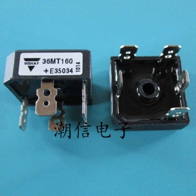 10PCS 36MT160 Three-phase rectifier bridge 36A 1600V | eBay