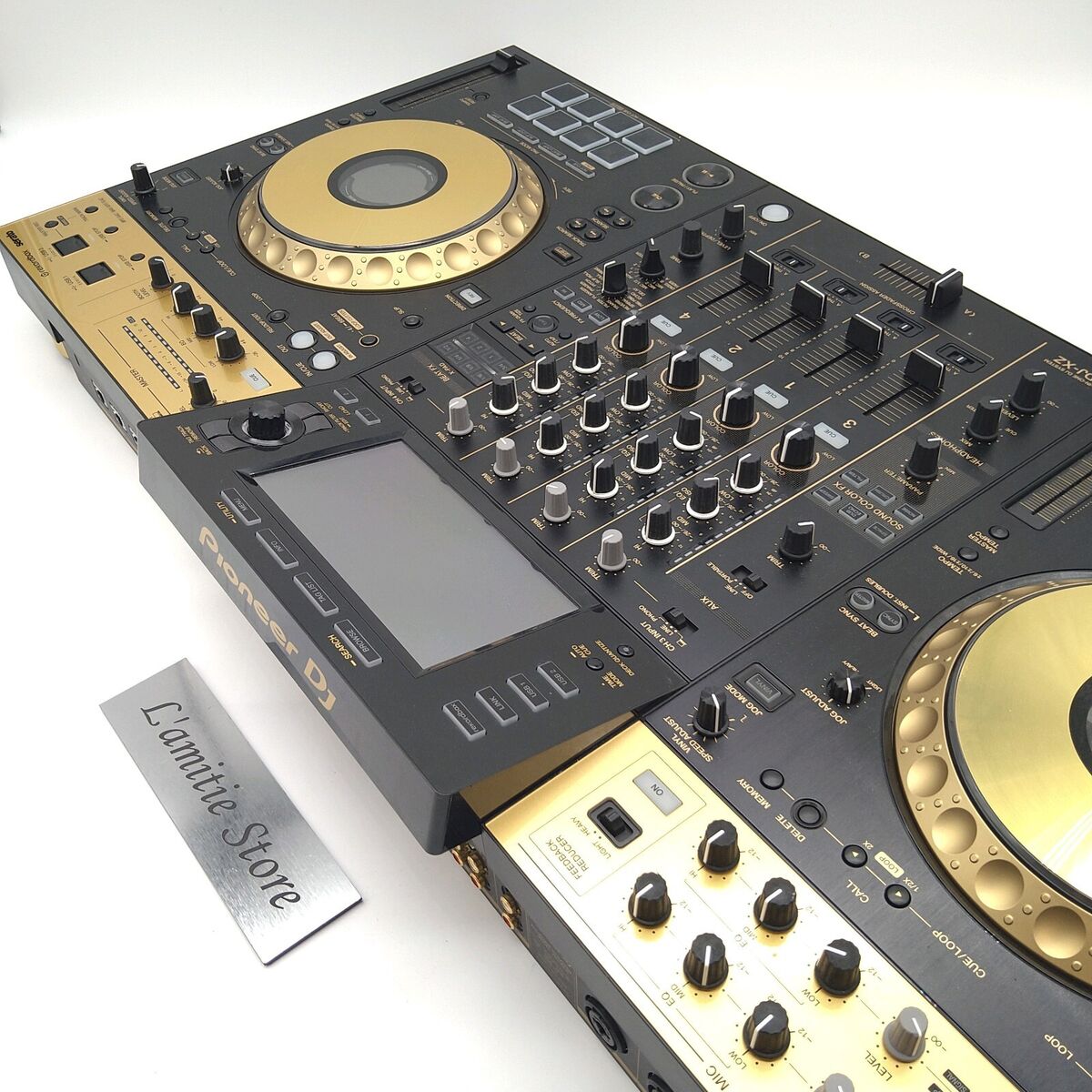 Pioneer XDJ-XZ Limited Gold All-in-One DJ System Standalone Pioneer XDJ-XZ Limited Gold All-in-One DJ System Standalone