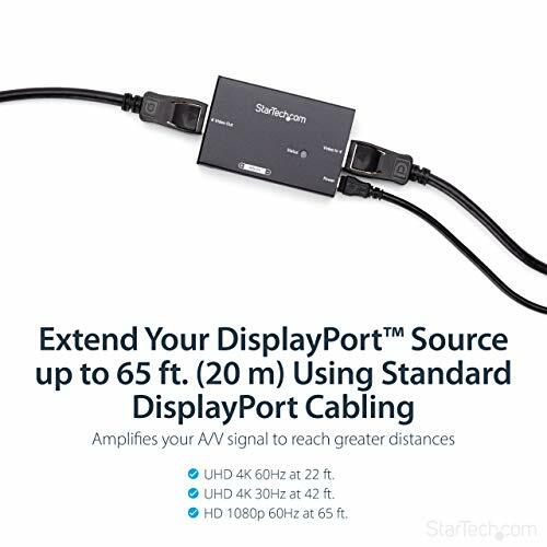 StarTech.com DisplayPort booster display port monitor extender DP repeater 4K (6 - Picture 3 of 4