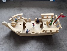 large toy pirate ship