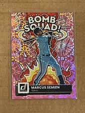 2022 Donruss Baseball Bombsquad Pink Fireworks Holo's 