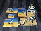 Lego Town Space Port Set 6455 Space Simulation Station Complete Figures Books