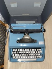 1960s Remington Rand Personal Riter Typewriter - Very Good Condition + Case thumbnail