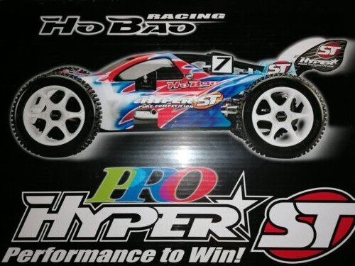 Telaio HOBAO OFNA GRAUPNER Hyper ST PRO 1:8 4WD - Foto 2 di 3
