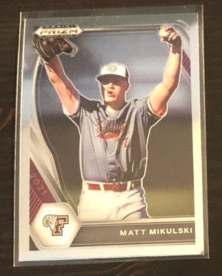 2021 Panini Prizm Draft Picks MATT MIKULSKI #PDP50