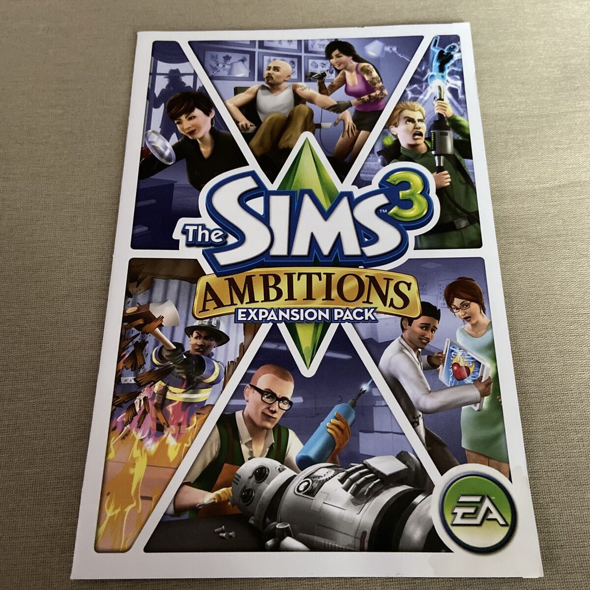 Buy The Sims 3: Ambitions Other