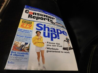 #ad Consumer Reports Magazine 2005 January $7.98