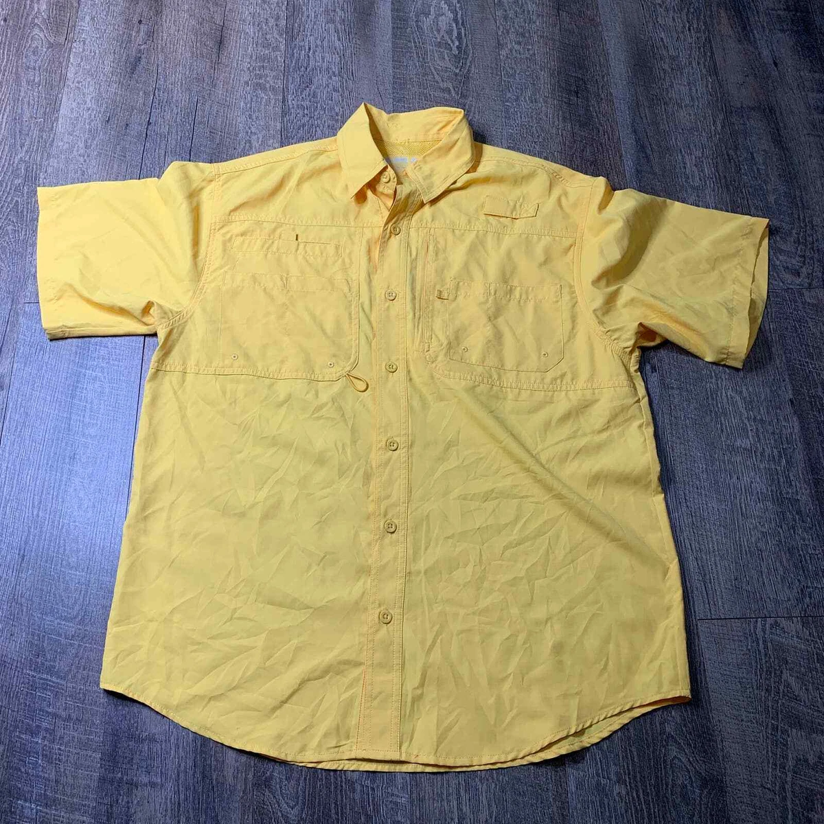 Tablier Marin Pêcheur Pros Extreme par Pros Wear, Jaune par Pros Wear