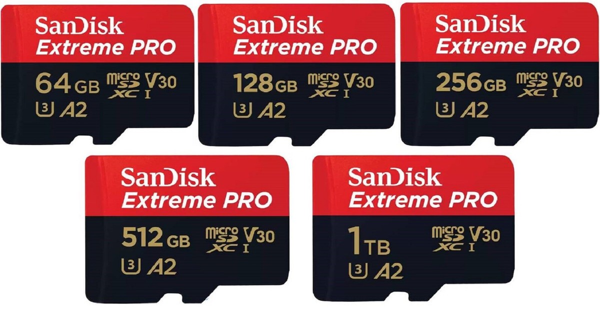 【Nia】　SanDisk Extreme PRO 1TB 2セット OEMPCWorld.com: SanDisk 1TB Extreme Pro SDSQXCD-1T00-GN6MA