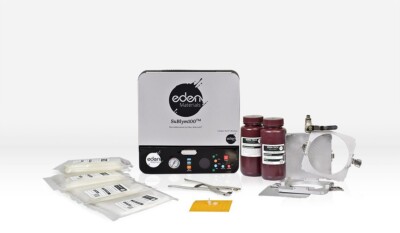 Molding systems for microfluidic devices. Eden Tech Epoxym and Sublym 100 kits