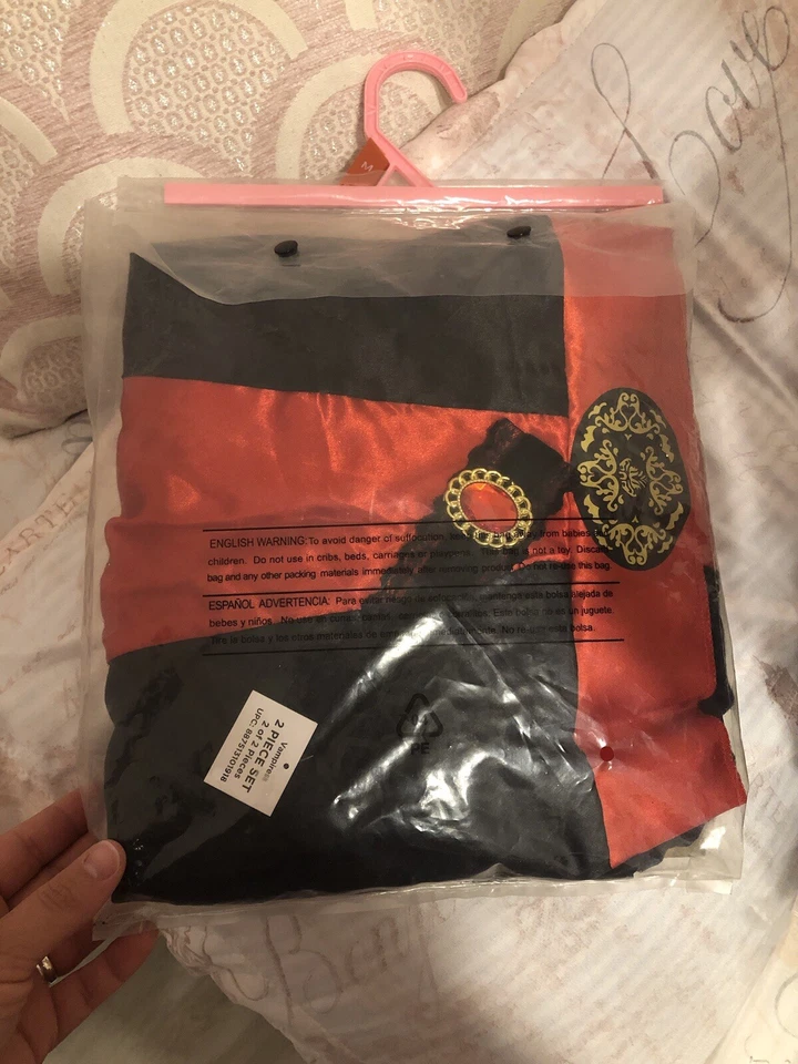 Vampiro personalizado para niñas, talla 7/8 Foto 2 de 2