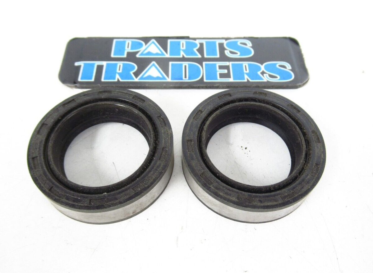 レグ NOS Genuine Suzuki Fork Oil Seal Set of 2 T125 AS50 TS50