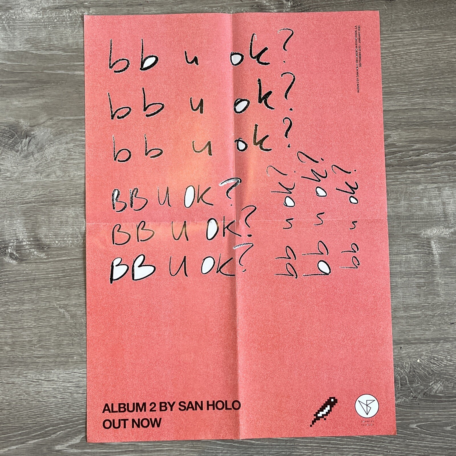 BB U OK? Poster