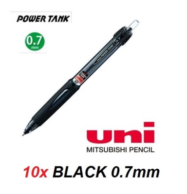 UNIBALL Power Tank Retractable Ballpoint Pen pressurised ink