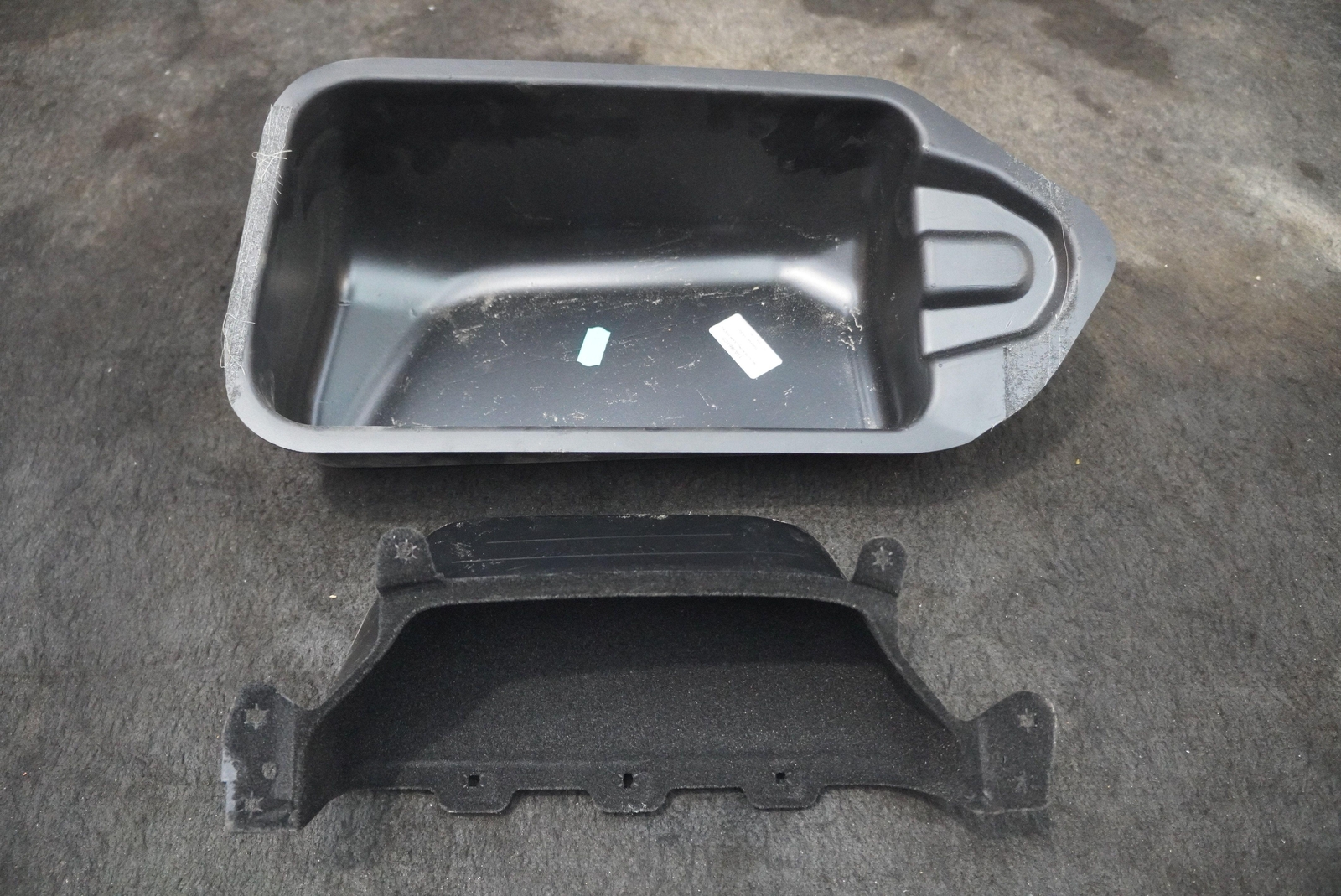 Front Left Driver Door Storage Pocket Set 13A3861CP OEM McLaren 570S 2019