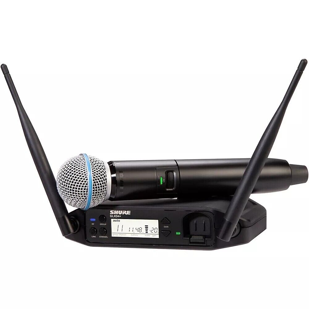 Microphone Shure GLXD4+BETA 58A Professional Wireless Microphone Shure GLXD4+BETA 58A Professional Wireless