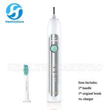 Philips Sonicare HealthyWhite Sonic Electric Toothbrush Handle Brush HX6750