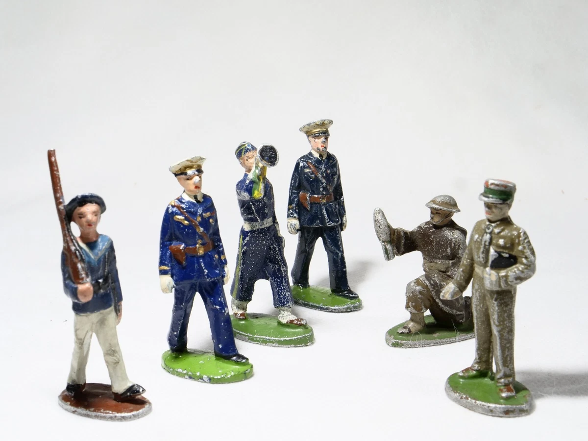 Lot de soldats Quiralu au defilé - Collection