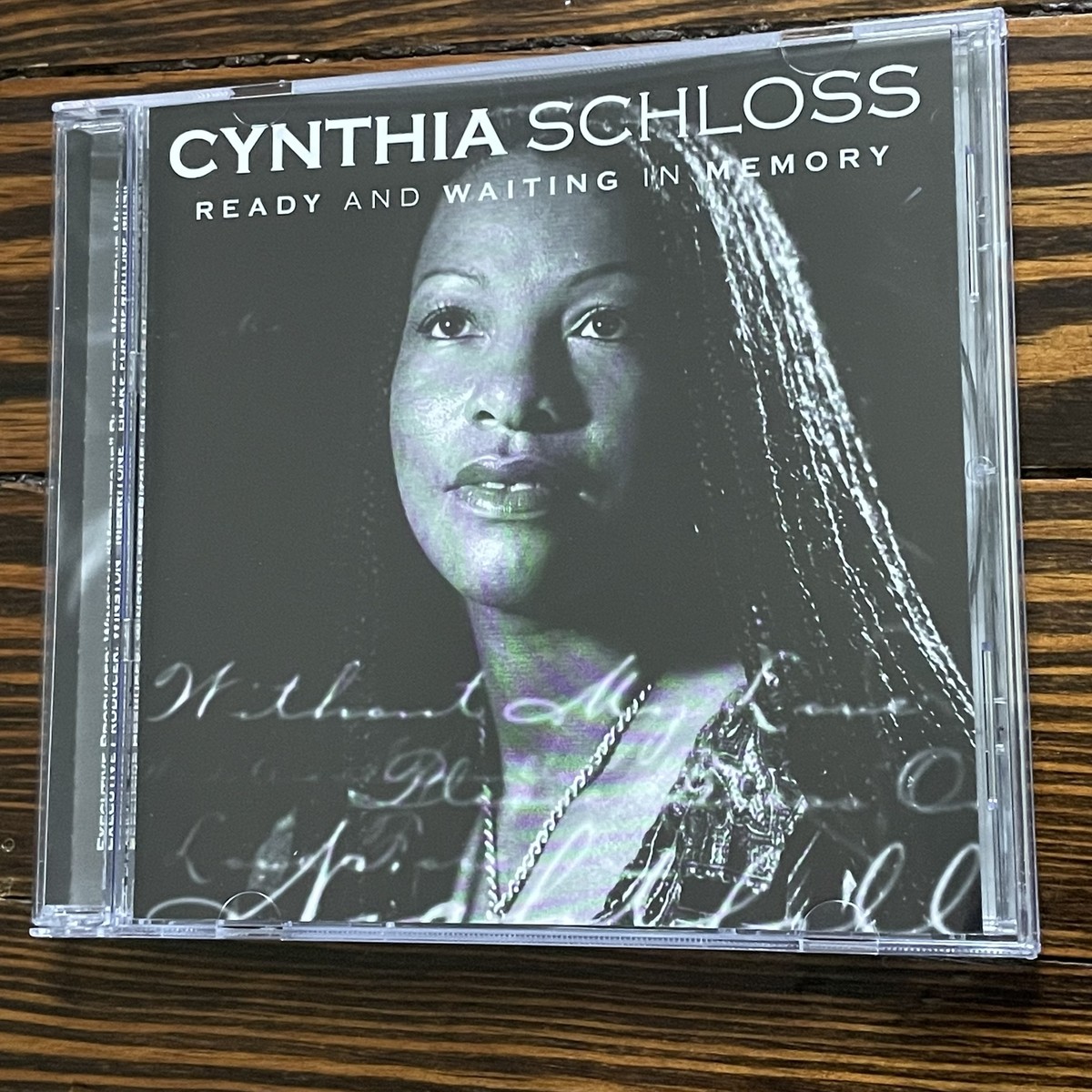 Cynthia Schloss / Ready and Waiting in Memory - Cynthia Schloss 