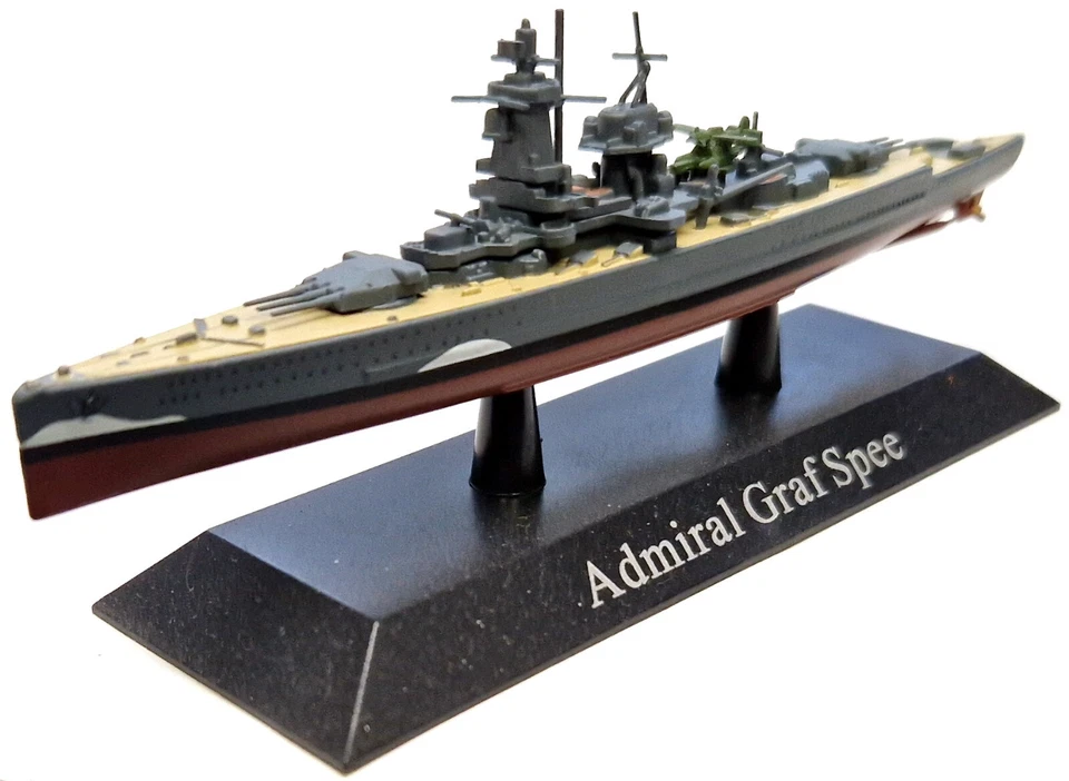Admiral Graf Spee Heavy Cruiser, 1936,  1:1250 Scale Diecast and Plastic Model - Image 2 of 3