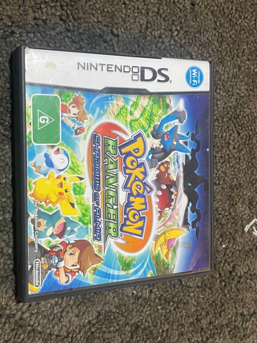 POKÉMON RANGER SHADOWS OF ALMIA POKEMON NINTENDO DS GAME AUS