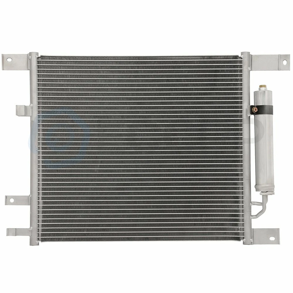 AC Condenser For 2012 2013 2014 2015 2016 2017 2018 2019 Nissan Versa Aluminum - Image 2 of 4