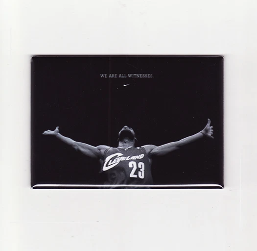 LEBRON JAMES WE ARE ALL WITNESSES 2