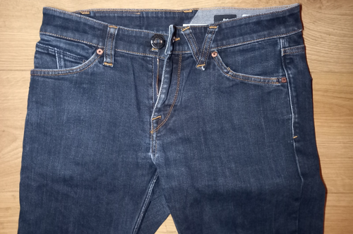 Volcom Jeans Mens W: 30" L: 32" Blue '2x4' Style Very Good Condition - Picture 2 of 7
