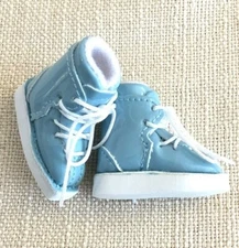 BLUE SKI BOOTS FROM APRES-SKI POPPY STILETTOS OUT WCLUB INTEGRITY TOYS DOLL
