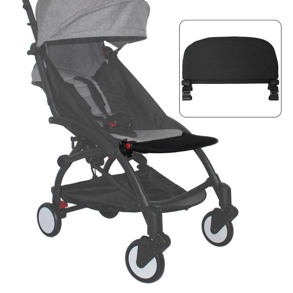 Extended Foot Rest Footrest Baby Throne Infant Carriages Footrest Kids Child