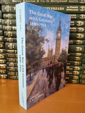 I. F. CLARKE The Great War With Germany 1890-1914 - 1st ed 1997  - w