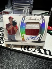 2024 Panini Flawless Ty Floyd RPA /25