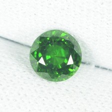 0.60 ct GIT" RARE GREEN RUSSIA NATURAL ANDRADITE DEMONTOID GARNET C Vdo 9345 FD